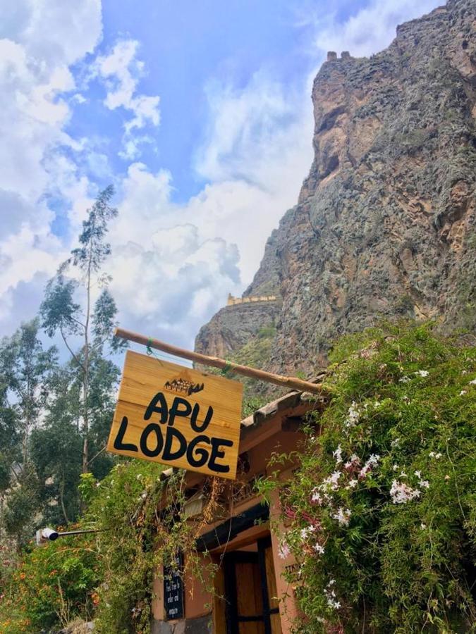 Apu Lodge Ollantaytambo Eksteriør bilde